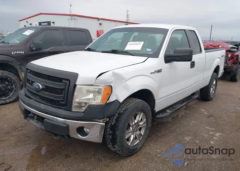 2014 Ford F-150 Xl z USA, uszkodzony, nr VIN 1FTFX1EF0EKD45971